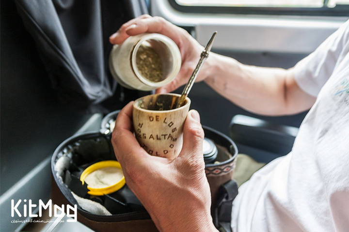 چای ماته yerba mate 
درست کردن ماته
