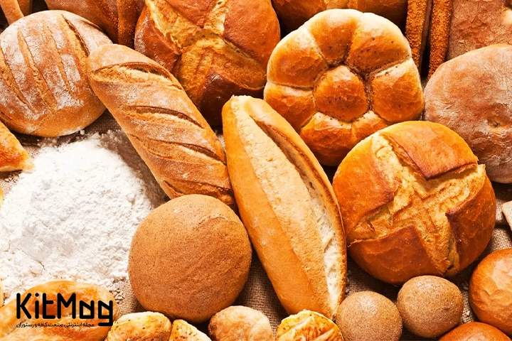 انواع باگت ها و نان های خمیر ترش