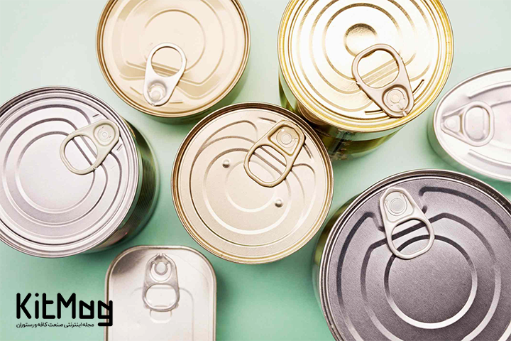 روش نگهداری قوطیهای کنسروی و کنسرو پایه خوراک