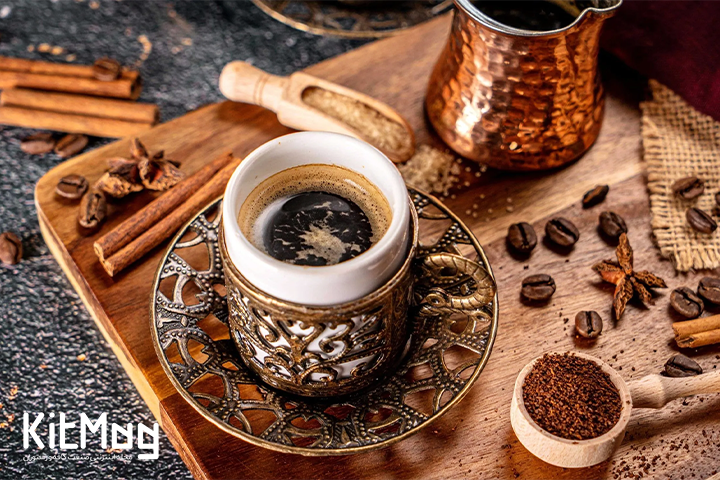 فنجان ماگ قهوه ترک