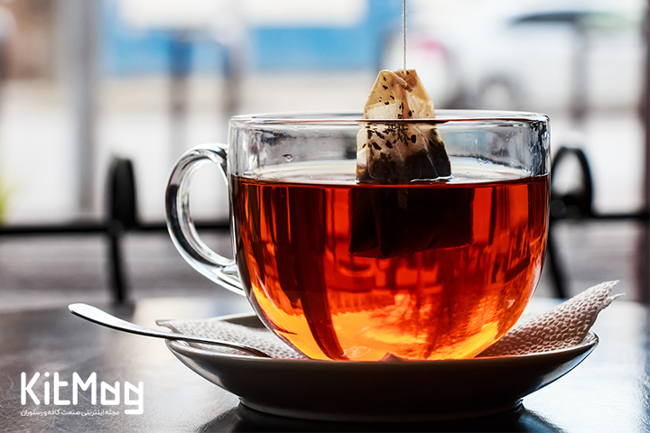 تی بگ در فنجان چای قرمز