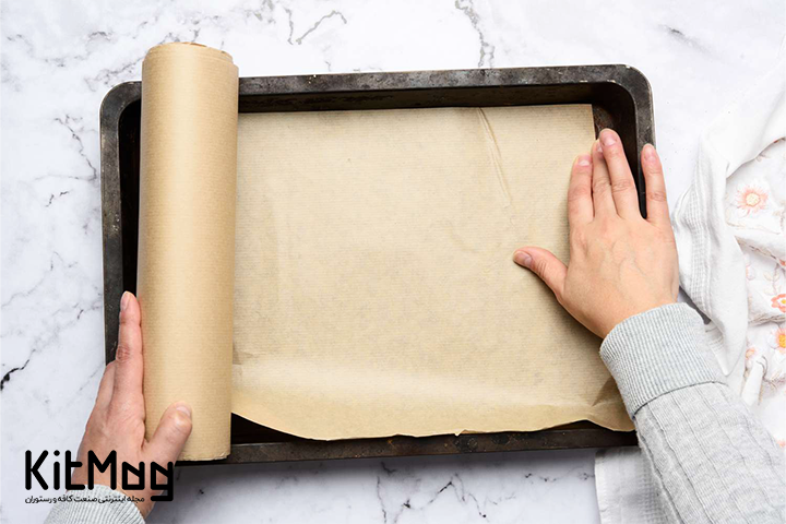 کاغذ شیت برای قالب کیک 