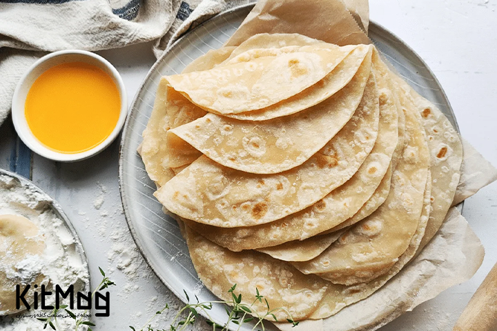 روتی نان محبوب تایلندی