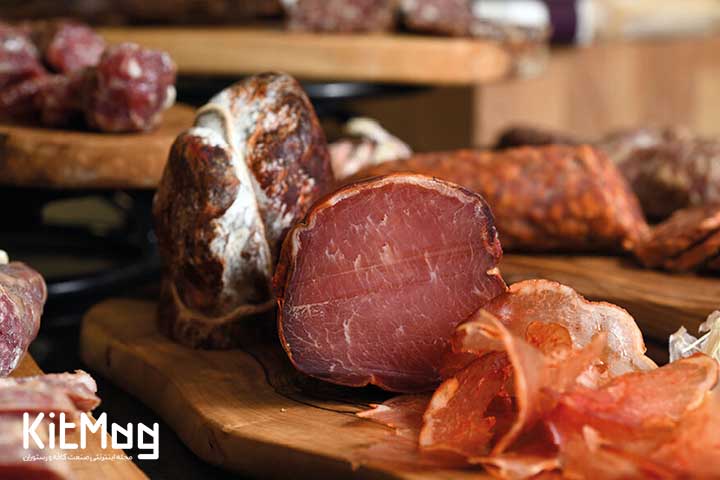 گوشت پرورده Cured