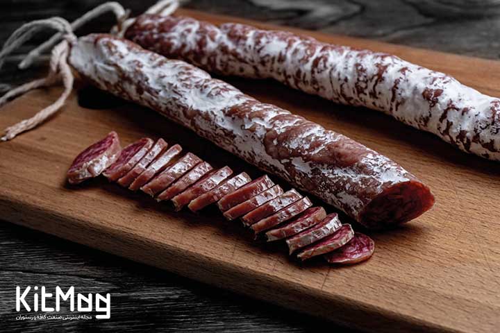 گوشت پرورده Cured