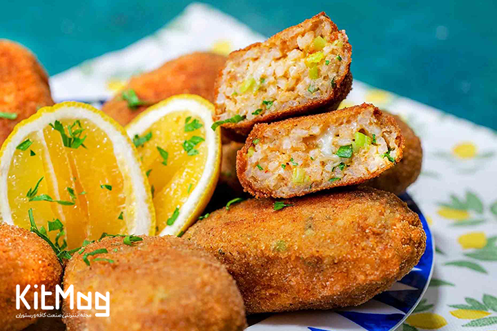 کادین بودو کوفته 
کوفته ترکی با لیمو 