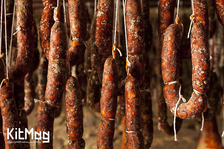 سوسیس چوریتزو پرورده 