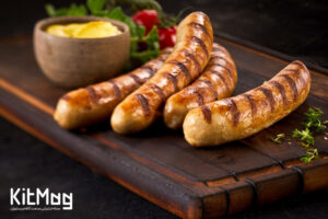 طرز تهیه سوسیس