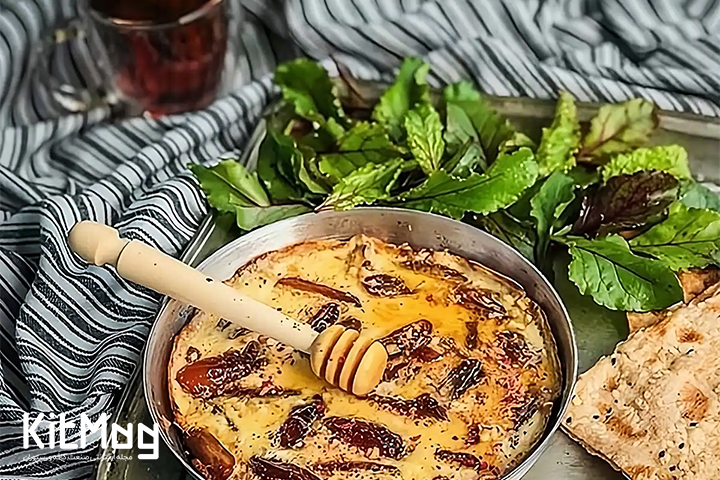 غذای شهر زنجان به مناسبت شب یلدا 