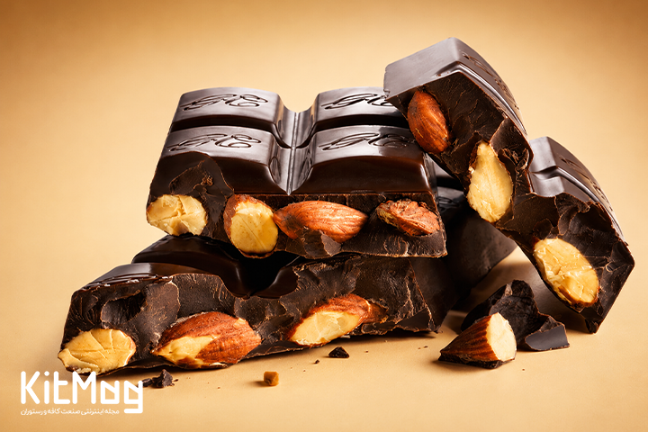 شکلات بادومی