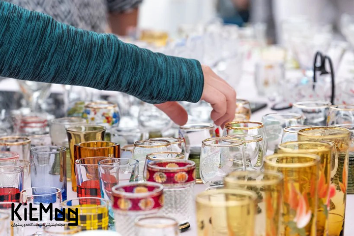 انواع ظروف مختلف لیبی lebbey در بازار