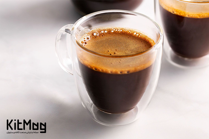 فنجان قهوه اسپرسو