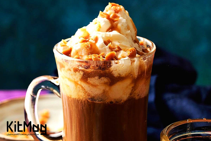 ice caramel mocchiato
