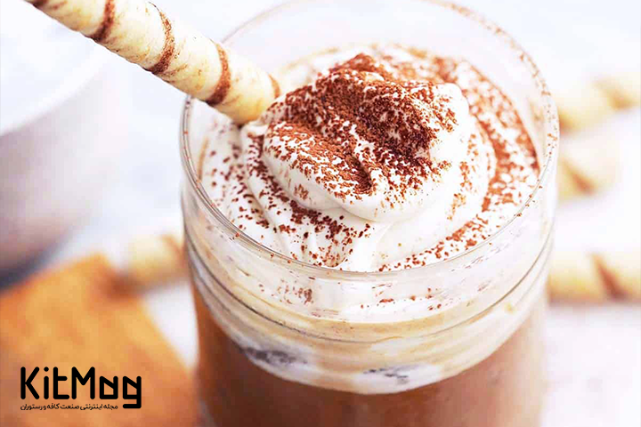 iced tiramisu latte
