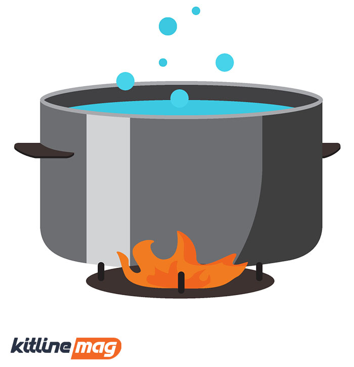 روش-های-آشپزی - پخت مرطوب بر پایه آب ، مایعات یا بخار آب 