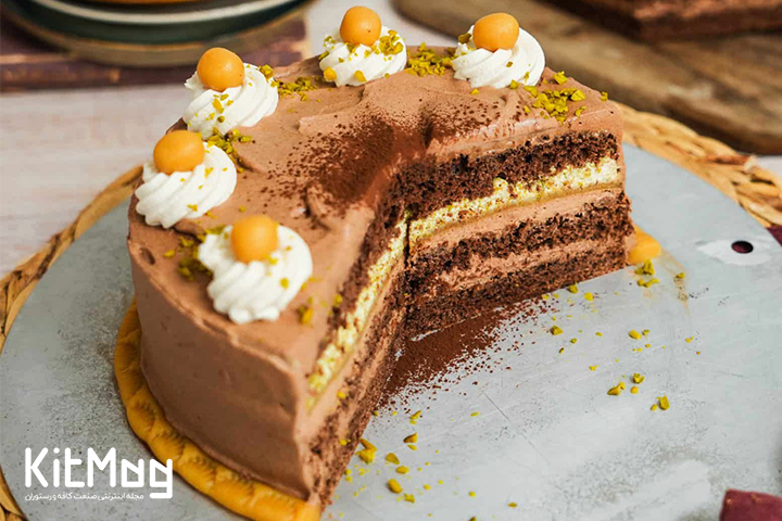 ترته شکلاتی