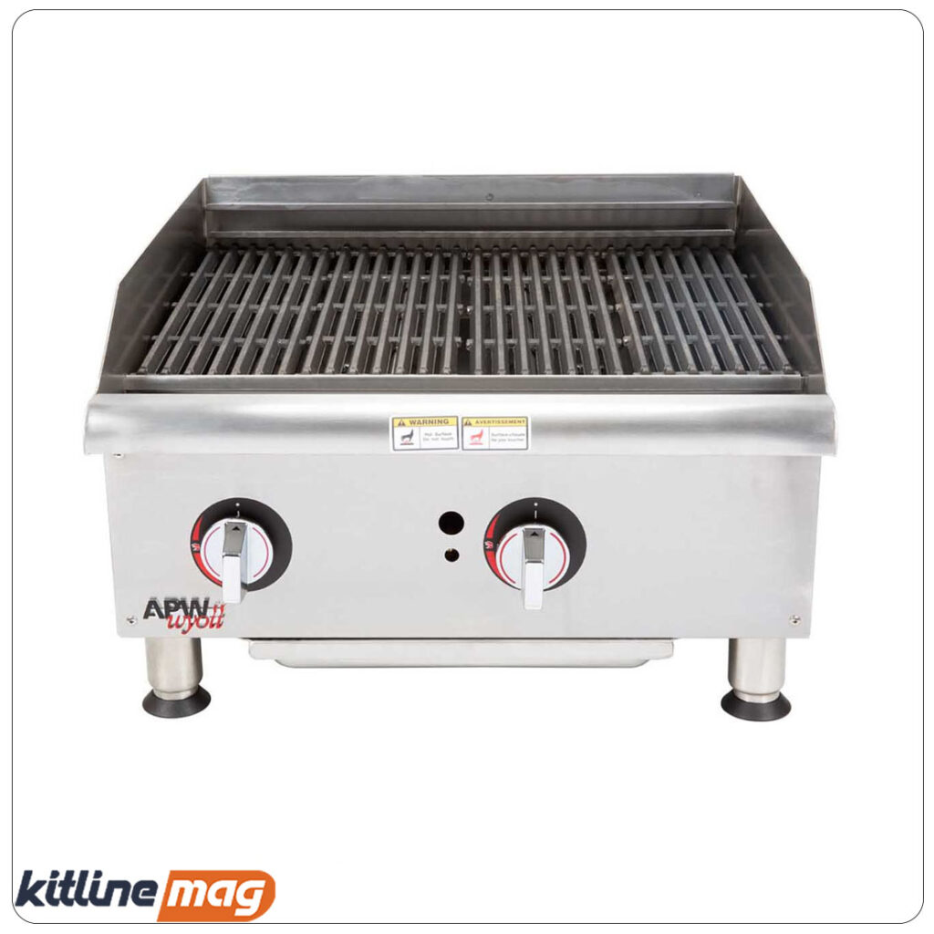 Grilling (کباب کردن) گریل ذغالی ۶۰ سانت APW مدل GCRB24