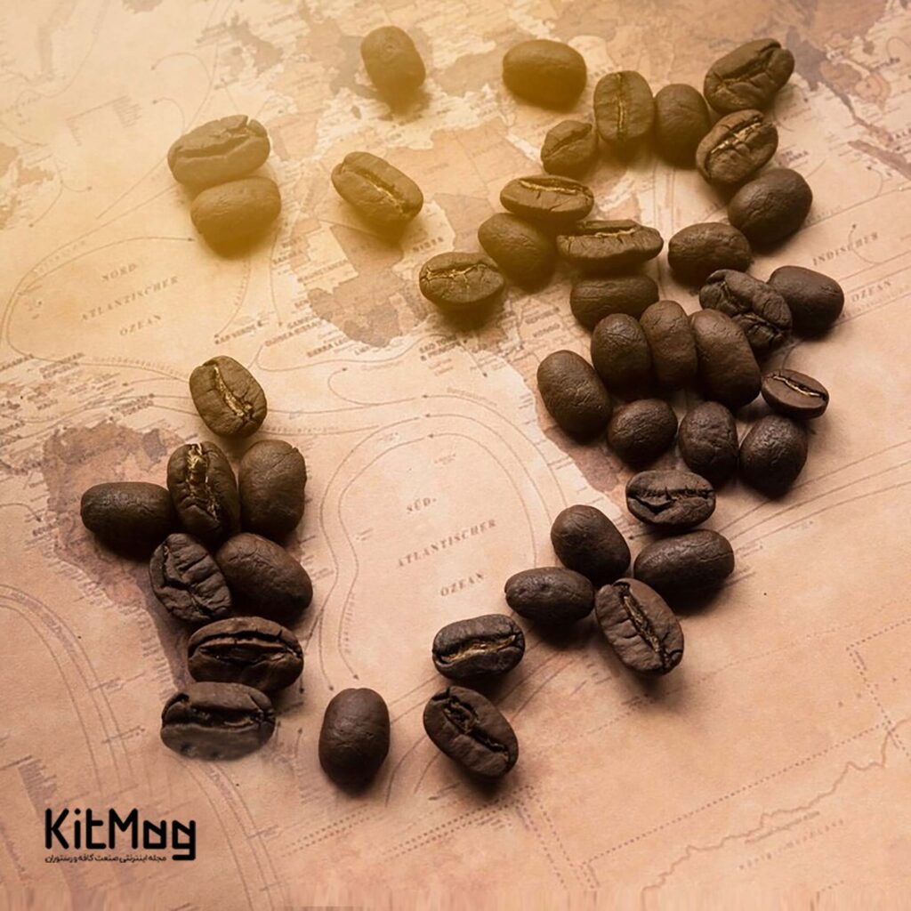 2- دانه قهوه پس از نفت ، عمده ترین و مهم ترین محصول صادراتی جهان می باشد.