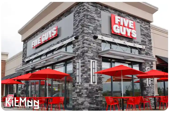 برگر شاپ زنجیره‌ای Five Guys Burgers