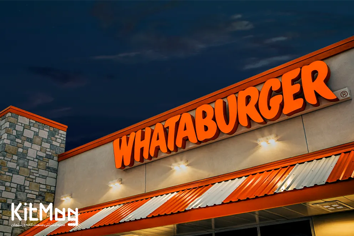 رستوران ذنجیره ای whataburger