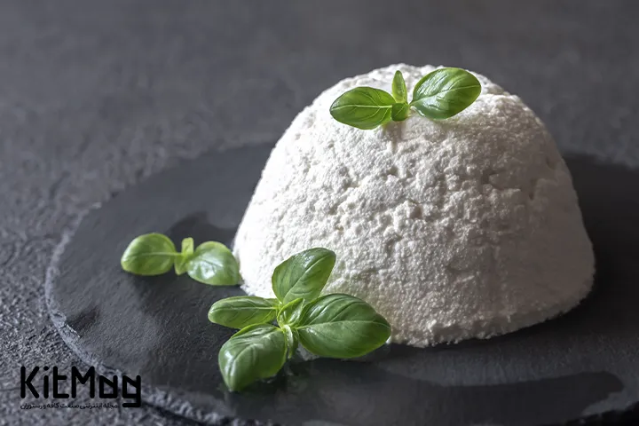 پنیر ریکوتا (Ricotta Cheese) برای درست کردن پیتزا