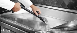 چگونه گریل تخت را تمیز کنیم  