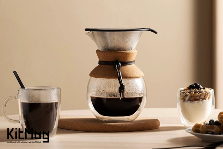 انواع دستگاه قهوه ساز
دستگاه قهوه پور اوور Pour over coffee machine