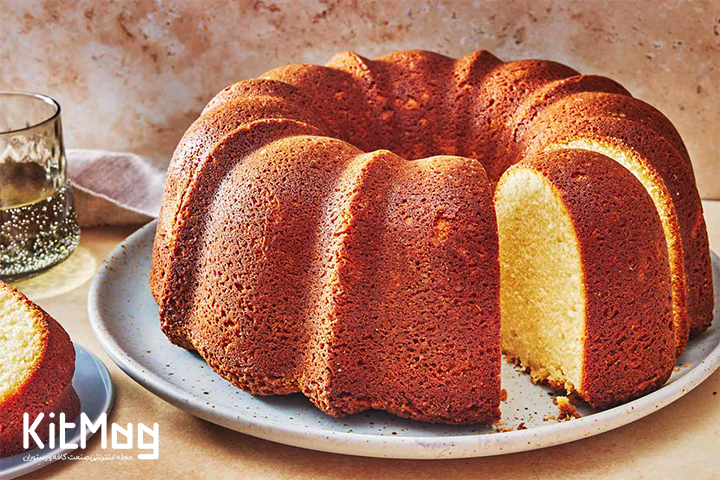 کیک پاند pound cake
