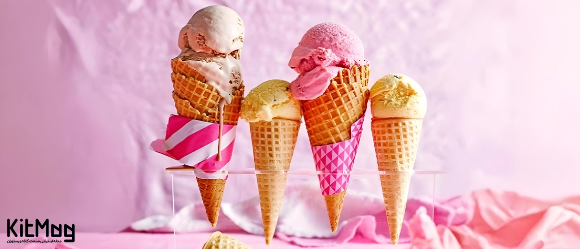 چرا باید پودر بستنی بخریم و چه کاربردهایی دارد