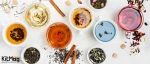 اسلایدر انواع چای خشک و دمنوش برای استفاده در چایخانه برای مصرف صنعتی