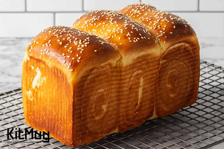 نان هوکایدو یکی دیگر از نان های معروف در نانوایی و بیکری است 