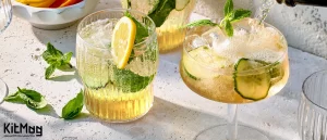 طرز تهیه لمونچلو اسپرایتز (Limoncello Spritz)