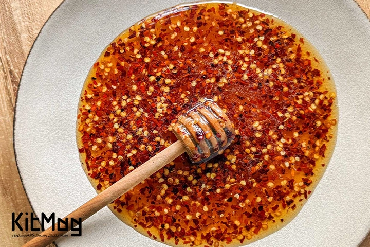 طرز تهیه سس هات هانی
