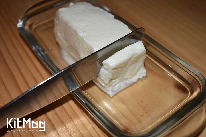 کره شیر بز یا Goat butter
