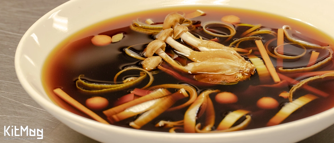 سوپ کنسومه و بولیون