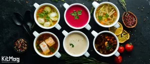 سوپ . انواع سوپ، SOUP،