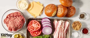 چه مواد اولیه‌ای در همبرگر فروشی استفاده کنیم؟