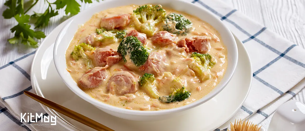 کیت مگ/ سوپ های غلیظ: چودر