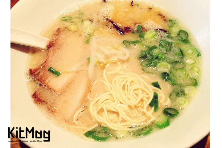 کیت مگ/ سوپ نودل و مرغ چیست؟