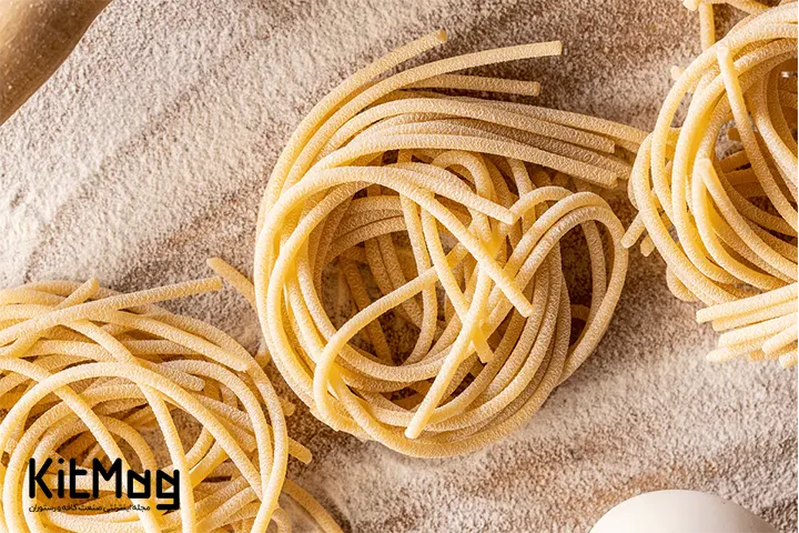 کیت مگ / پاستا دست ساز قسمت پنجم. نگهداری از پاستای تازه در فریز یا یخچال؟