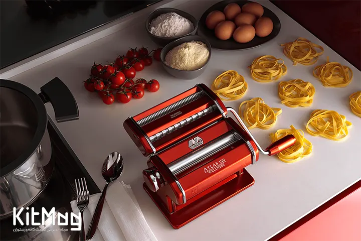 از چگونگی تهیه پاستا دست ساز تا تجهیزات و نگهداری پاستای تازه.
