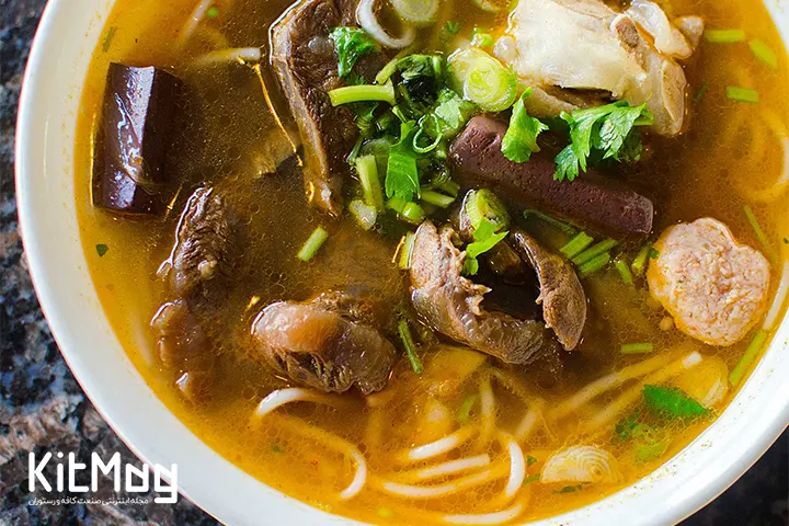 کیت مگ/ انواع سوپ های رقیق