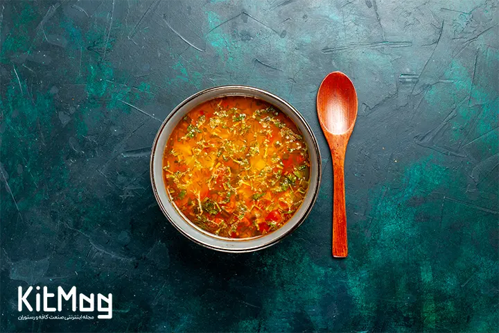 کیت مگ/ چند نوع سوپ رقیق داریم؟