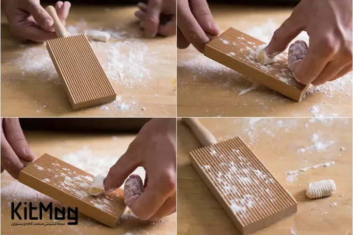 تخته گارگانلی و نیوکی . کیت مگ. روش تهیه گارگانلی و نیوکی