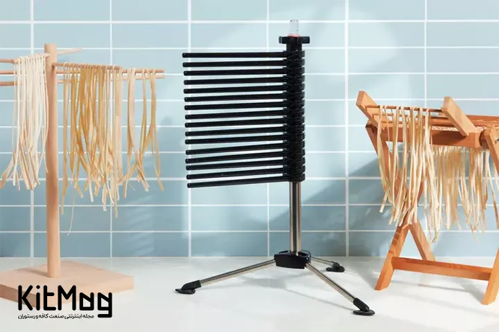 انواع رک پاستا خشک کن برای آشپزخانه صنعتی . کیت مگ.