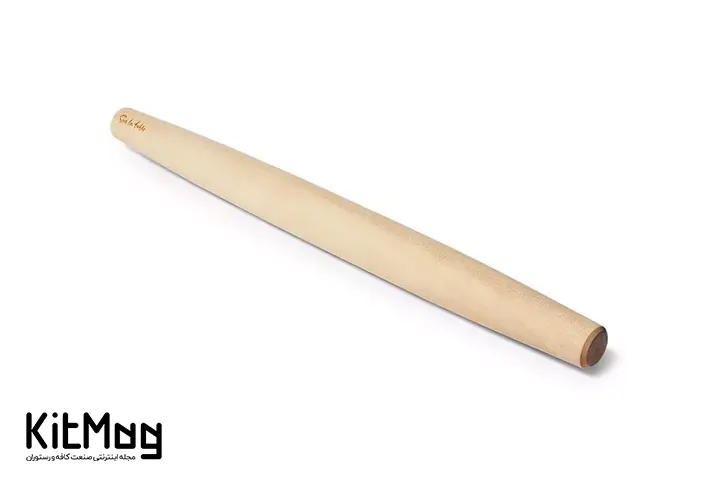 وردنه ایتالیایی. مناسب پهن کردن خمیر پاستا. کیت مگ.