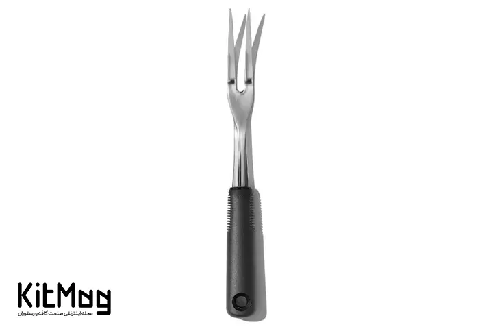 چنگال مخصوص سرو و برش . کیت مگ.