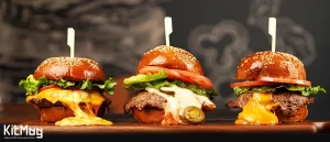 تفاوت برگرهای دست‌ ساز رستورانی و برگر های کارخانه‌ ای در رستوران‌ ها چیست؟