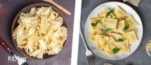 راویولی و فتوچینی. پاستاهای محبوب مردم.