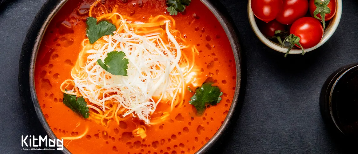 کیت مگ/ انواع سوپ های رقیق